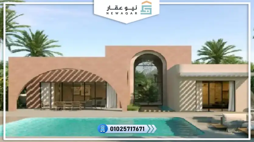 تاون هاوس للبيع 220م بفيو لاجون مباشرة