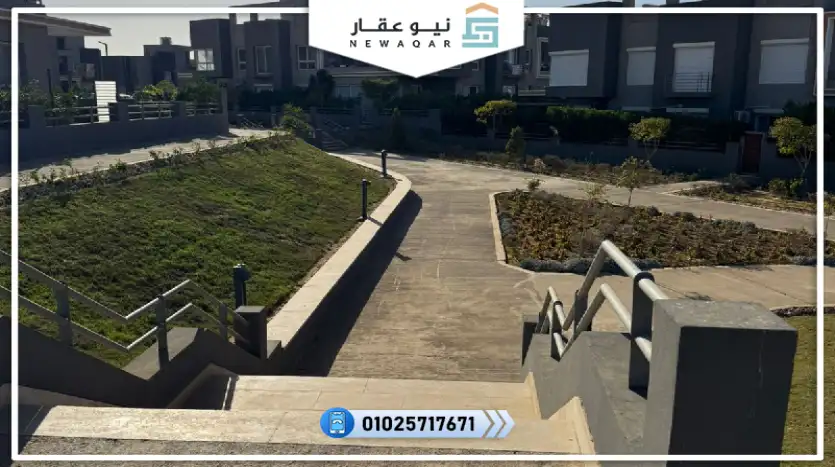 شقة للبيع 130متر بفيو لاجون مباشرة