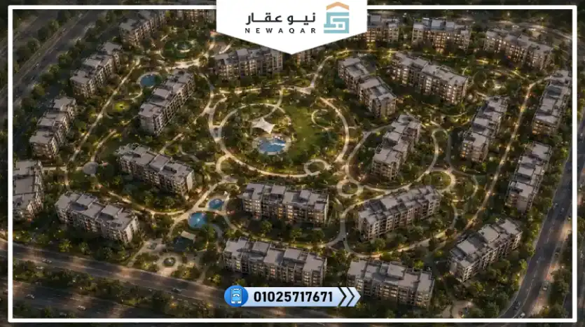 بنتهاوس140متر للبيع بفيو لاجون مباشرة