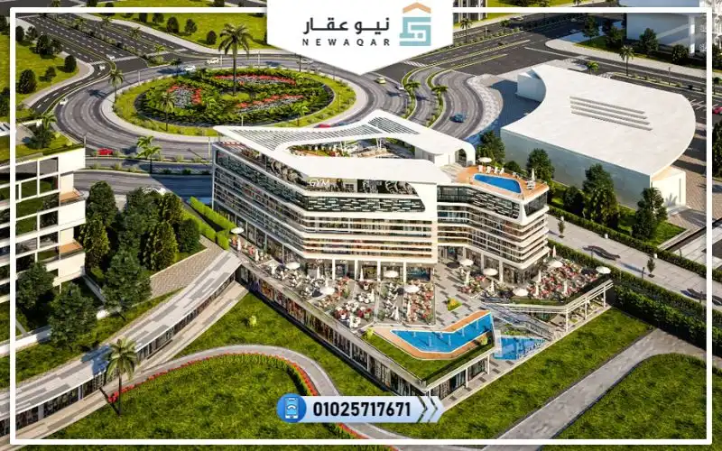 مكتب اداري للبيع 35متر تشطيب سوبر لوكس