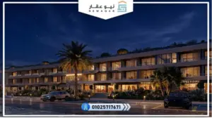 شاليه للبيع 57متر اوبن فيو لاجون
