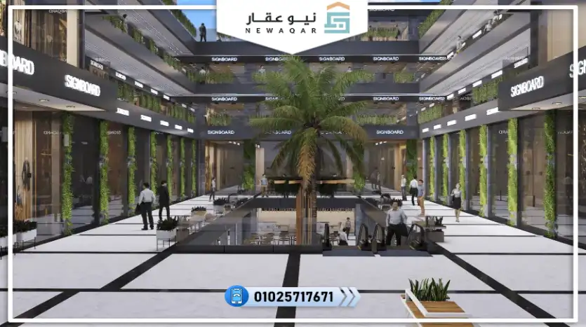 مكتب اداري للبيع 81متر مقدم تعاقد 675 ألف