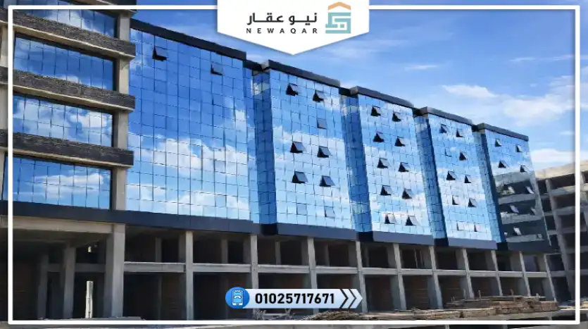 مكتب اداري للبيع 80متر بمقدم 904 ألف