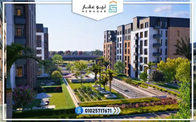 شقة للبيع 170متر بفيو لاندسكيب