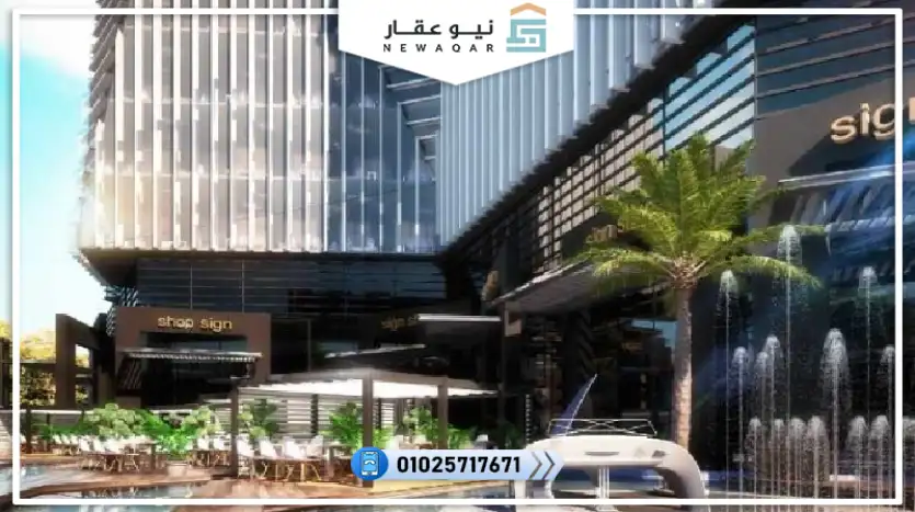 محل تجاري للبيع 37متر بمقدم تعاقد 328 ألف