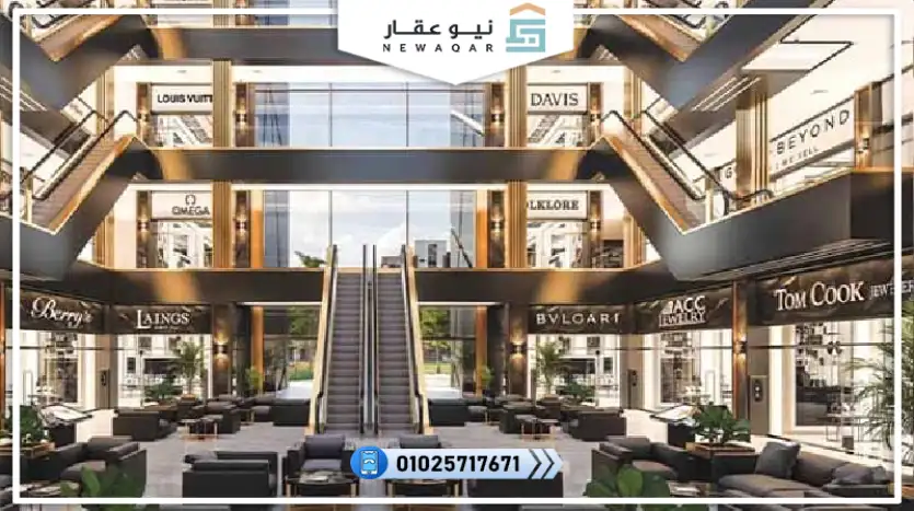مكتب اداري للبيع15متر تشطيب سوبر لوكس