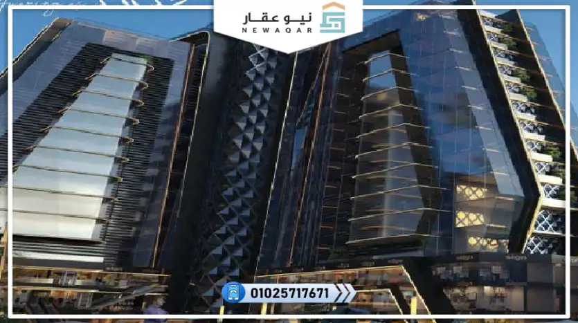 محل تجاري للبيع 26متر بالتقسيط علي 7 سنين