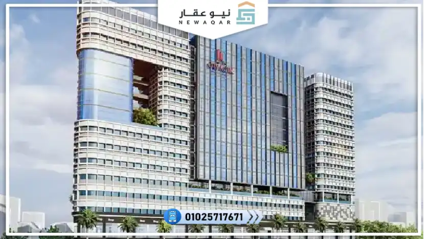 مكتب اداري للبيع 40متر بمقدم تعاقد 540 ألف