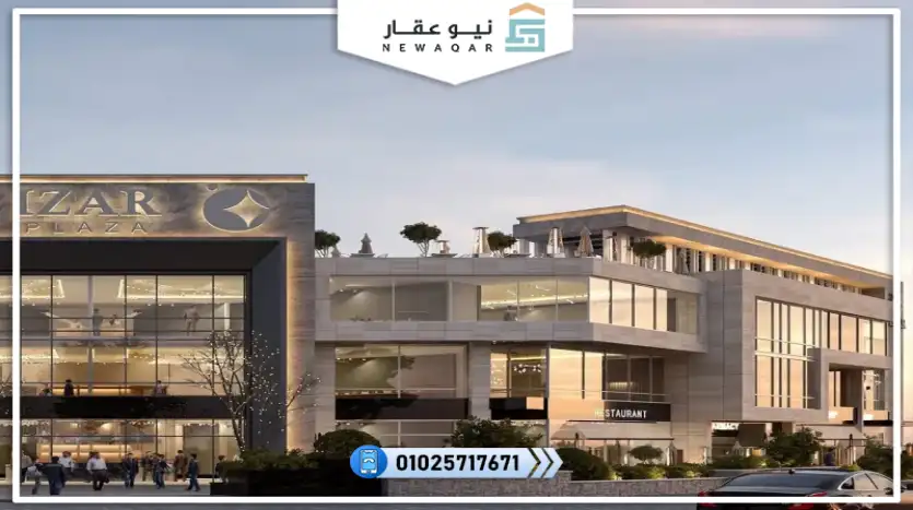 محل تجاري 52متر للبيع بمقدم تعاقد 10%