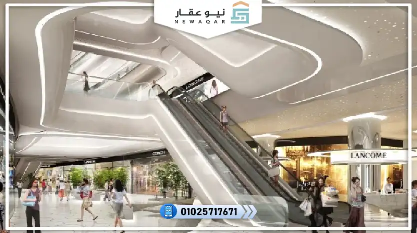 مكتب اداري للبيع 20متر تشطيب سوبر لوكس