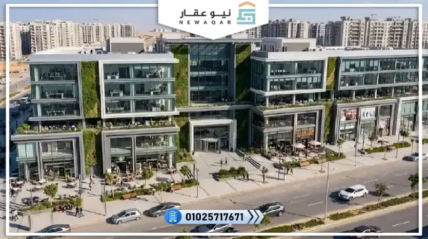 مكتب اداري للبيع 34متر تشطيب سوبر لوكس