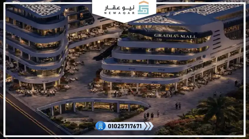 محل تجاري للبيع 22متر بمقدم تعاقد 224 ألف