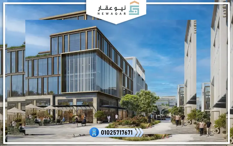 محل تجاري للبيع 50متر بالتقسيط علي 6 سنين