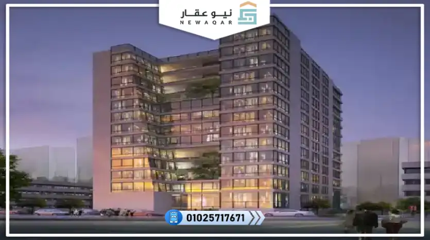 محل تجاري للبيع50م بمقدم تعاقد 10%
