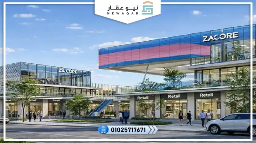 مكتب اداري للبيع33متر بالتقسيط علي 96 شهر