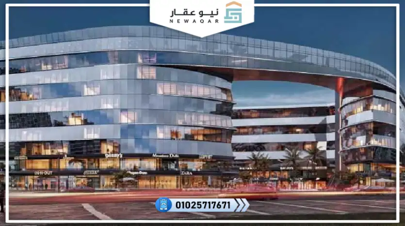 محل تجاري للبيع 40م بمقدم تعاقد 460 ألف