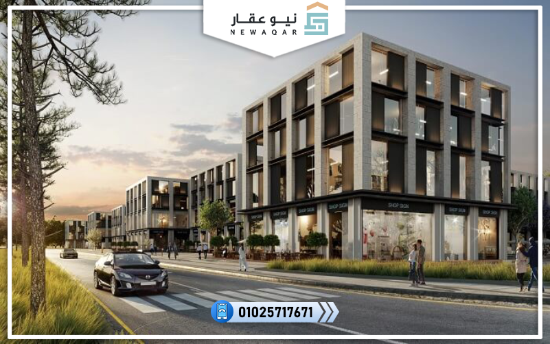محل تجاري للبيع 27متر بفيو علي البلازا مباشرة