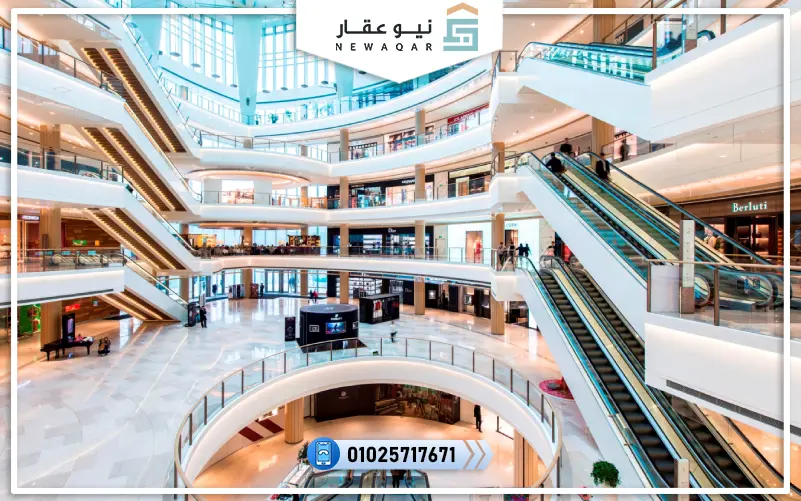 محل تجاري للبيع 56متر بمقدم تعاقد 10%