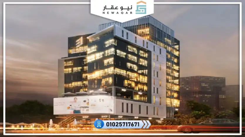 محل تجاري 23م للبيع بمقدم تعاقد 175 ألف