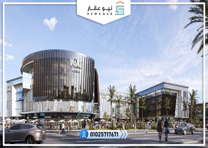 محل تجاري للبيع 43م بمقدم تعاقد مليون 75 ألف