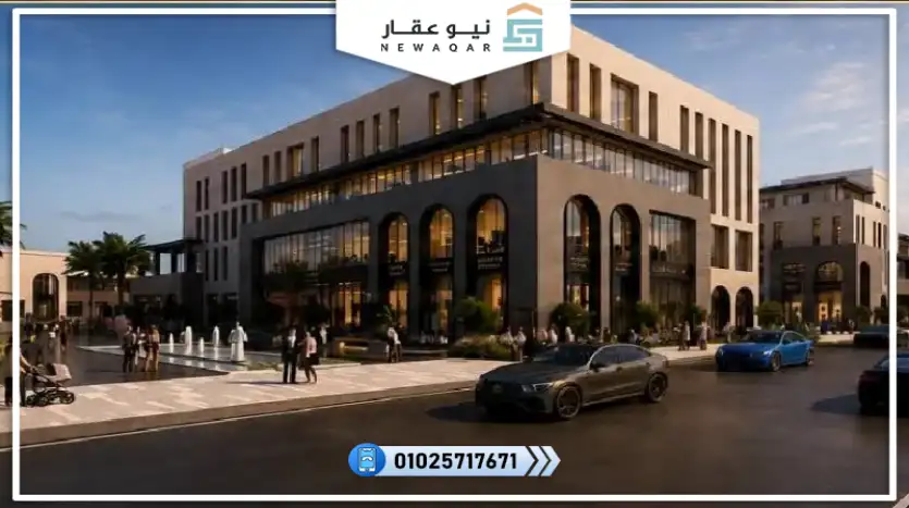 مكتب اداري للبيع 55متر تشطيب كامل