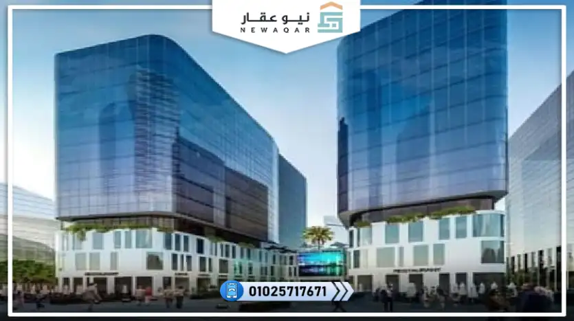 مكتب اداري للبيع 53متر برايم لوكيشن