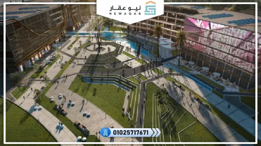 محل تجاري للبيع 39متر بفيو علي البلازا