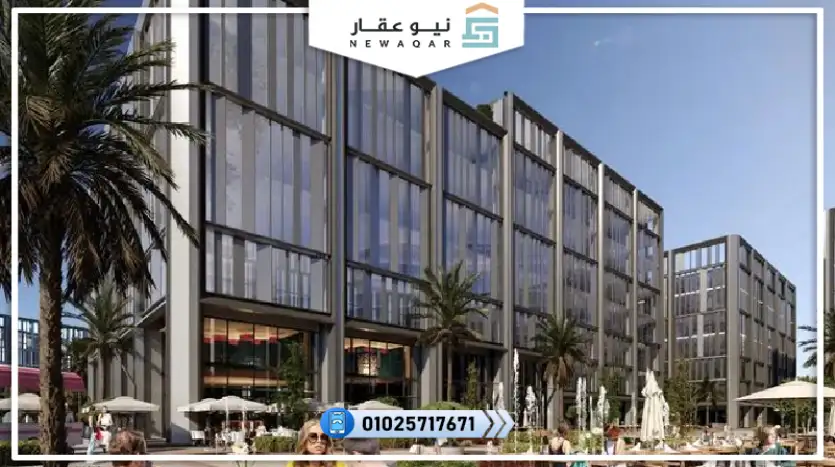 محل تجاري للبيع 125متر بالتقسط 96شهر