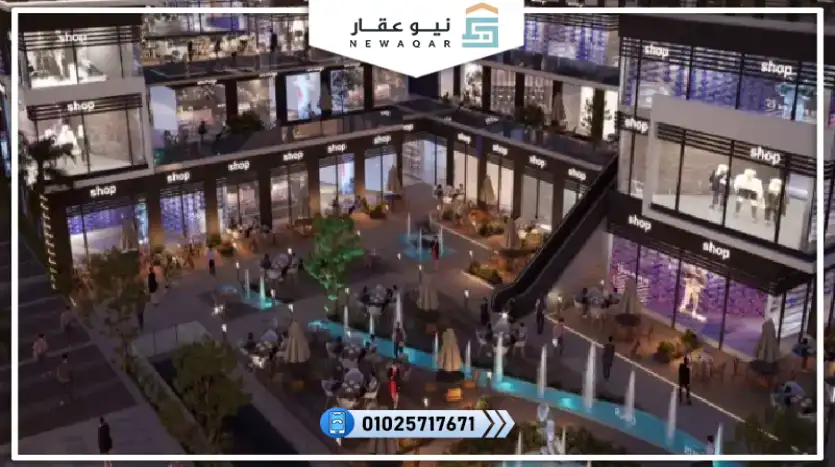 مكتب اداري للبيع 50متر تشطيب سوبر لوكس