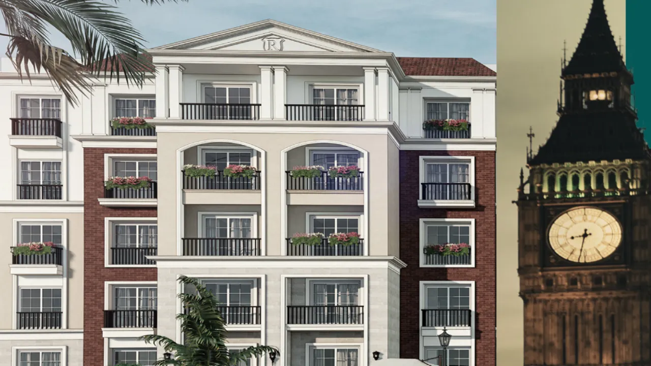كمبوند ريجنتس سكوير الدولية العقارية كمبوند Regents Square