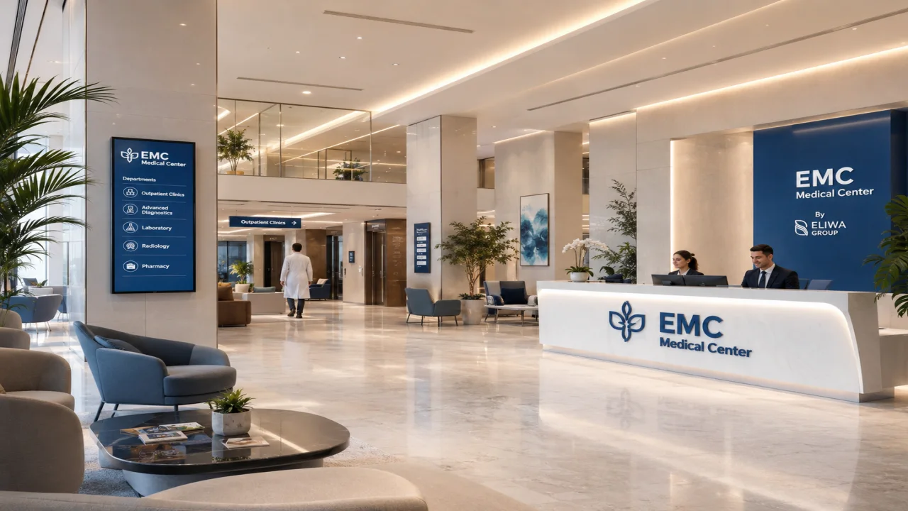 مشروع EMC عليوة جروب مول اي ام سي عليوة التجمع الخامس