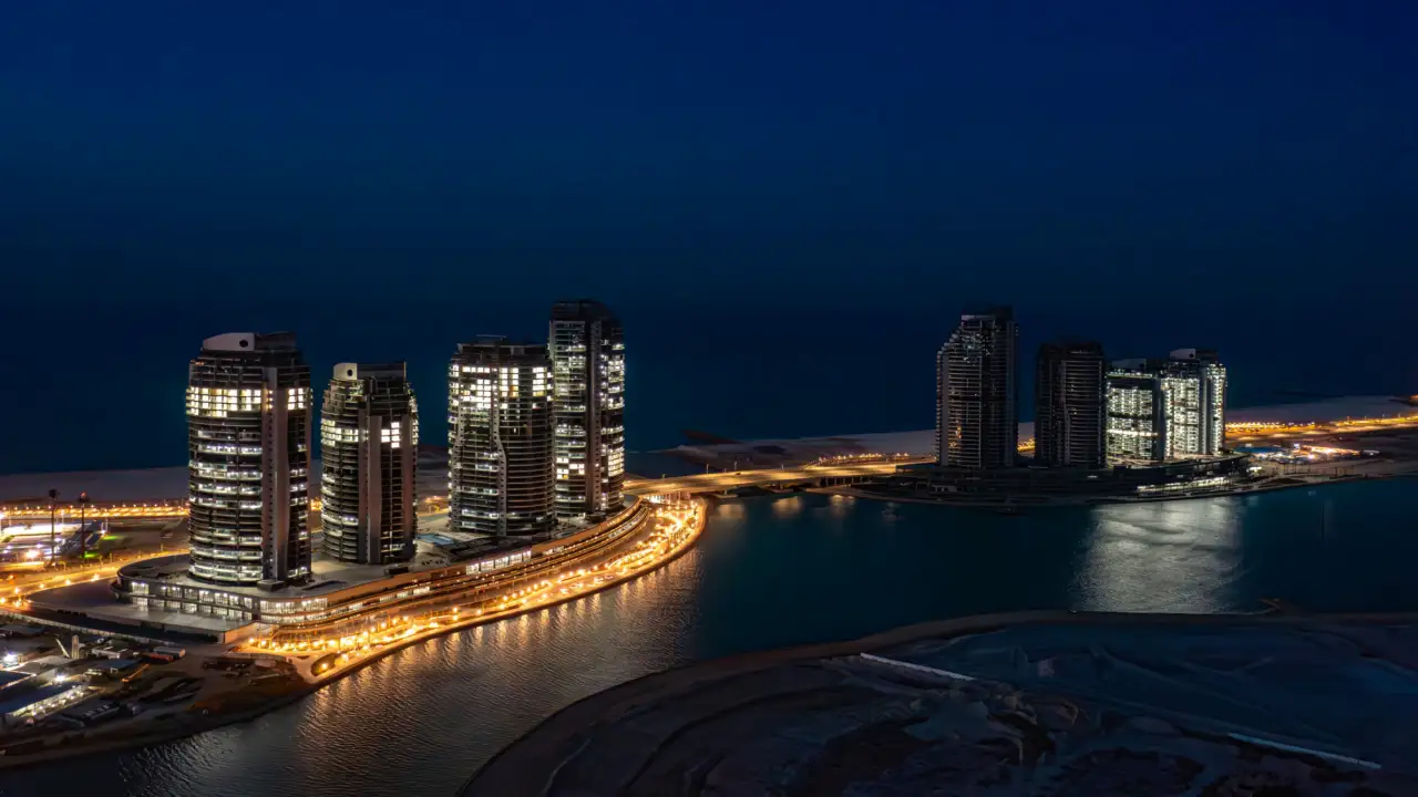 أبراج العلمين الجديدة حسن علام New Alamein Towers