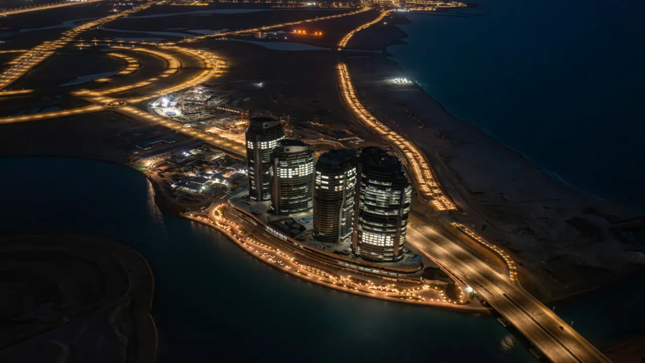 New Alamein Towers مشروع حسن علام العلمين الجديدة
