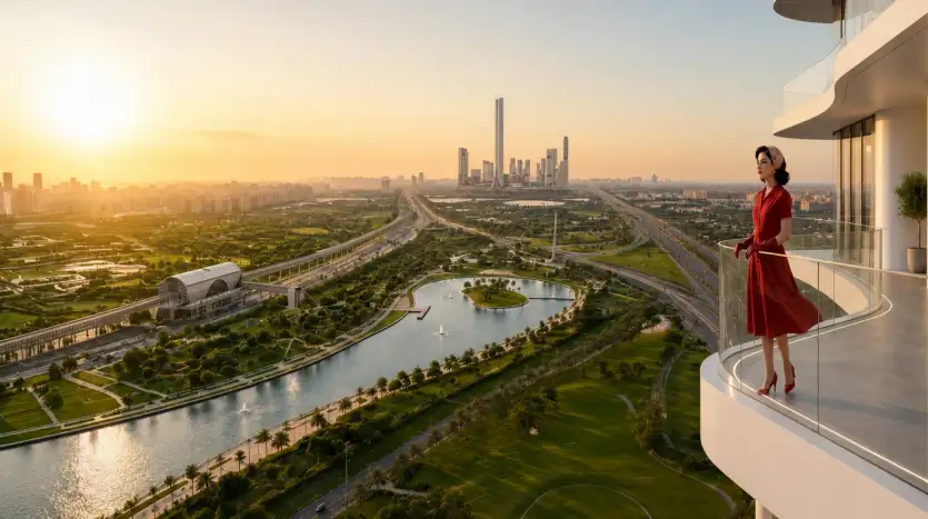 أبراج ليبون من شركة النيل ليبون تاورز