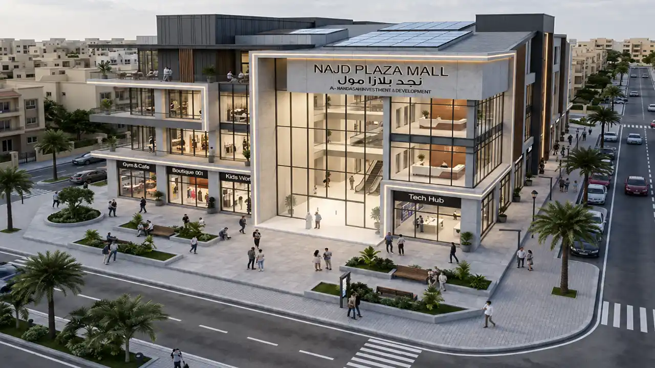 مول نجد بلازا Najd Plaza New Cairo