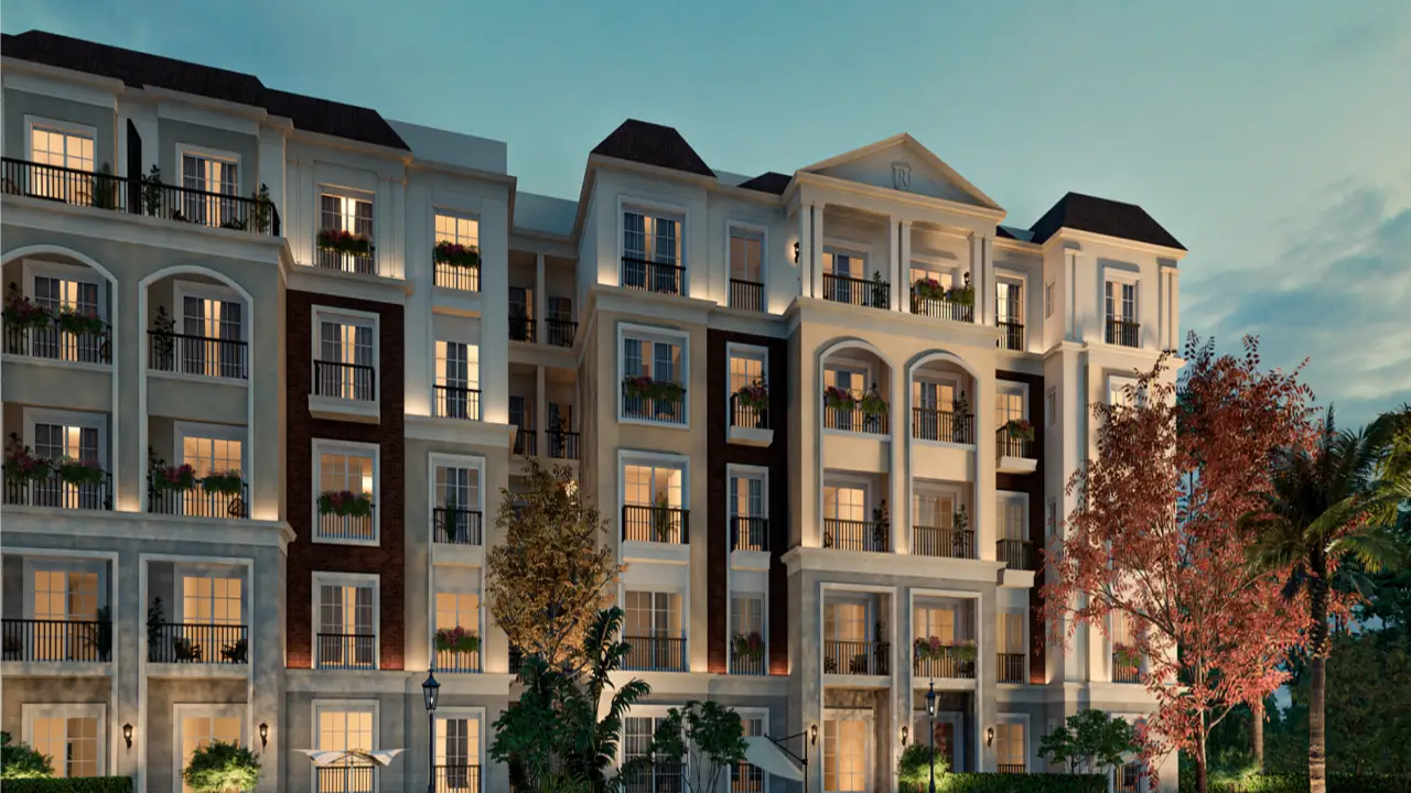 مشروع ريجنتس سكوير Compound Regents Square New Cairo