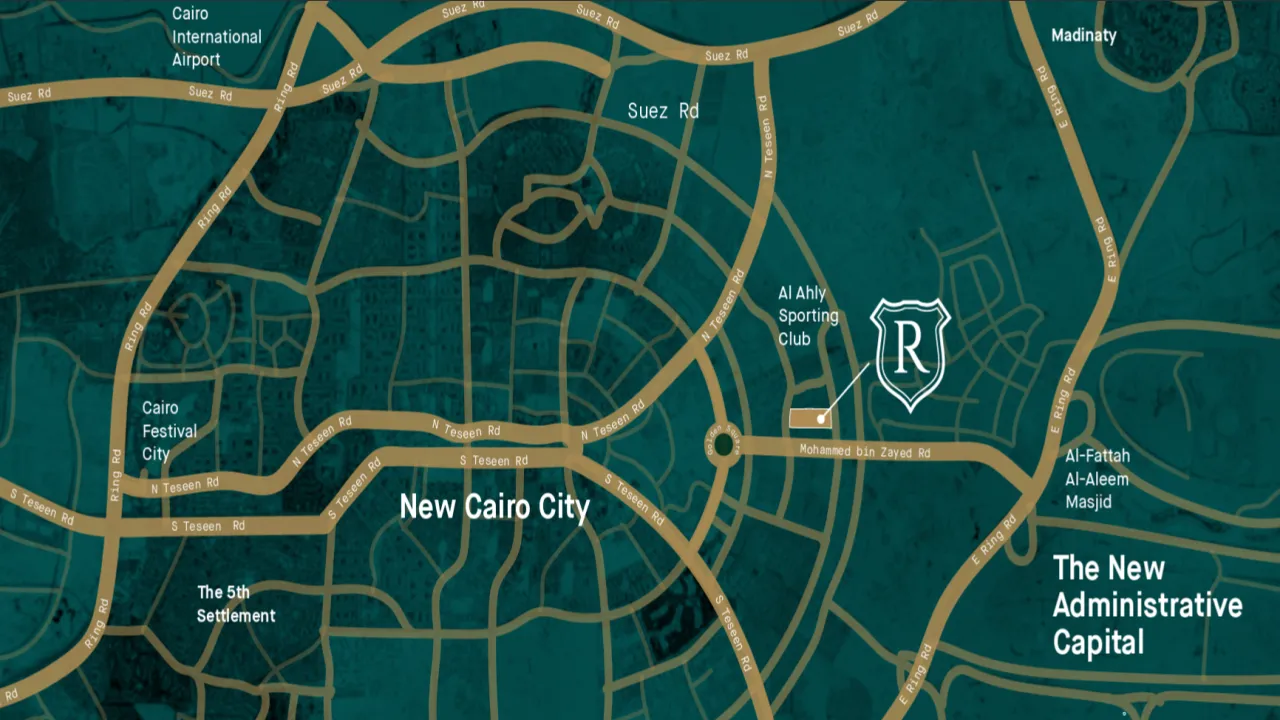 Compound Regents Square New Cairo كمبوند ريجنتس سكوير الدولية العقارية