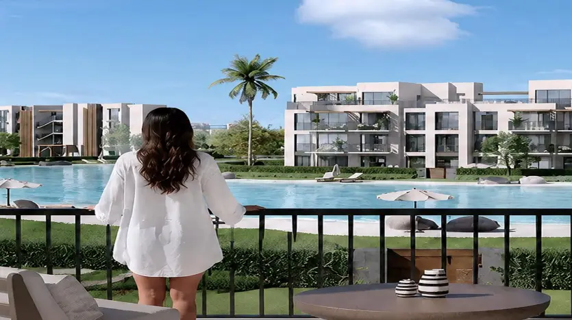 سيلفر تاون الساحل الشمالي Silvertown Lagoon Cabana North Coast