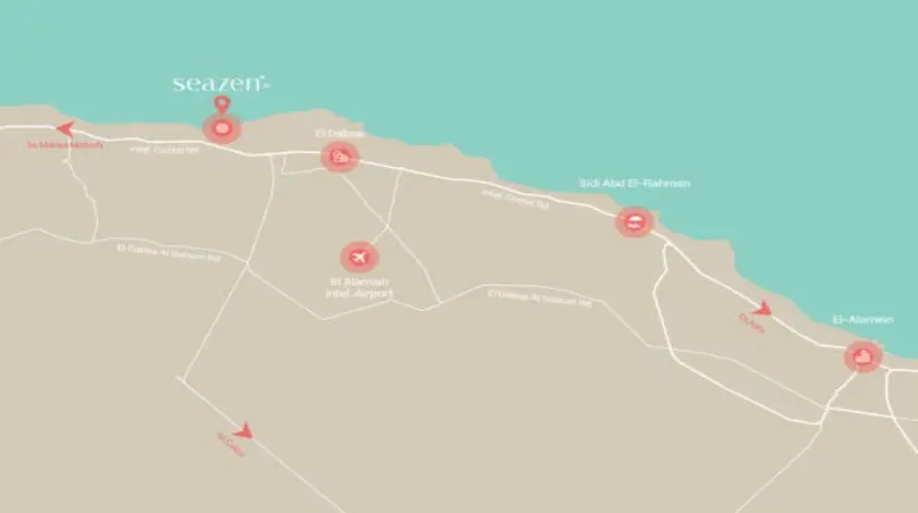 قرية سيرف اند ساند القمزي قرية سيرف اند ساند