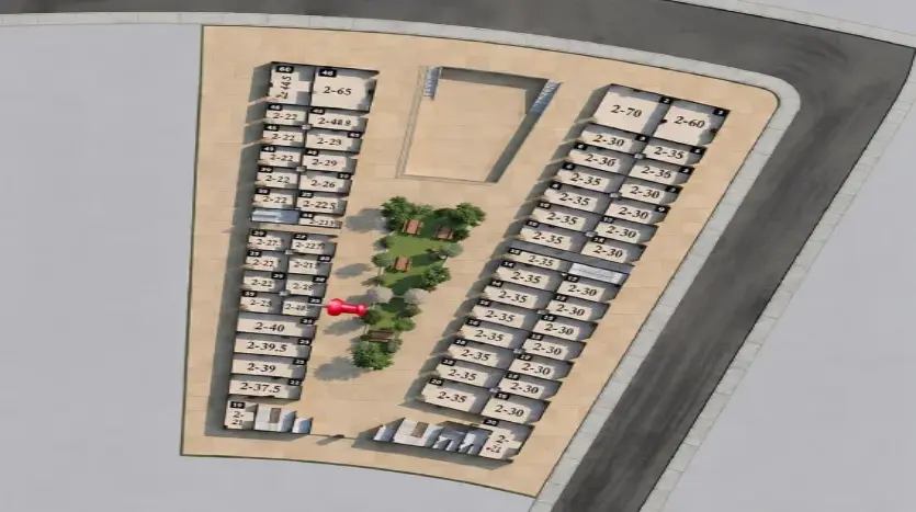 فالكون مول العبور الجديدة مشروع falcon mall