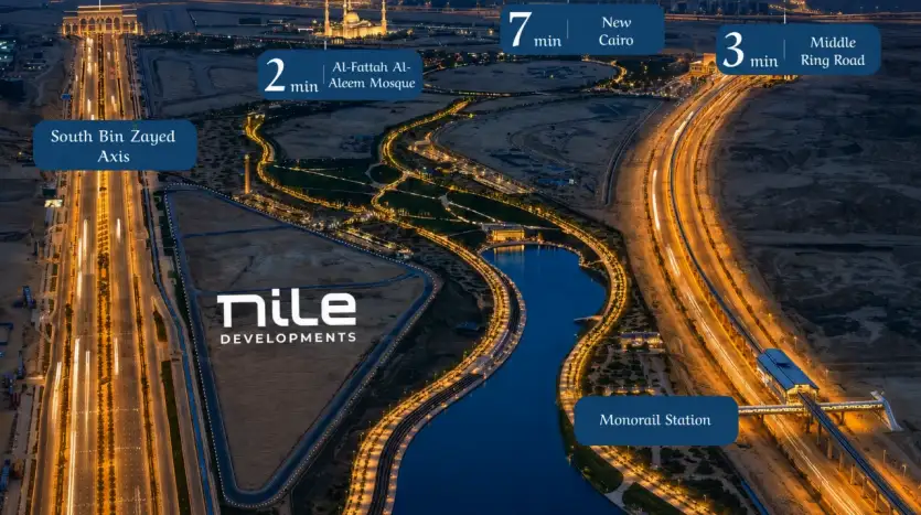 أبراج ليبون العاصمة الإدارية مشروع Lebon Towers العاصمة الإدارية