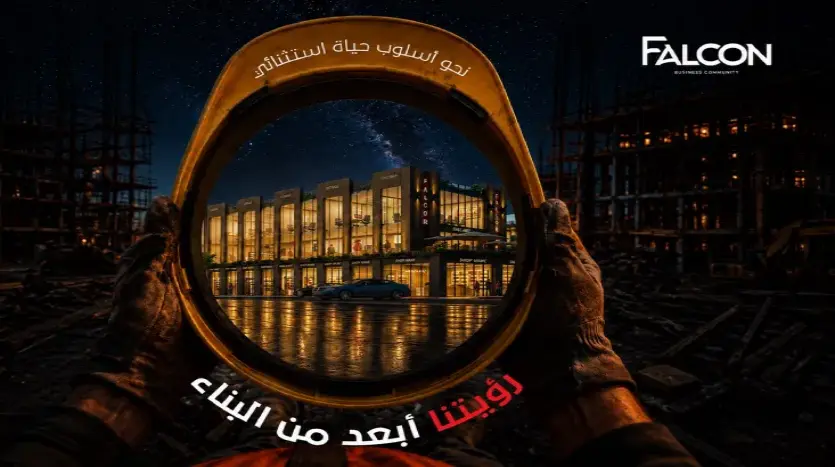 مول falcon العبور فالكون مول العبور الجديدة