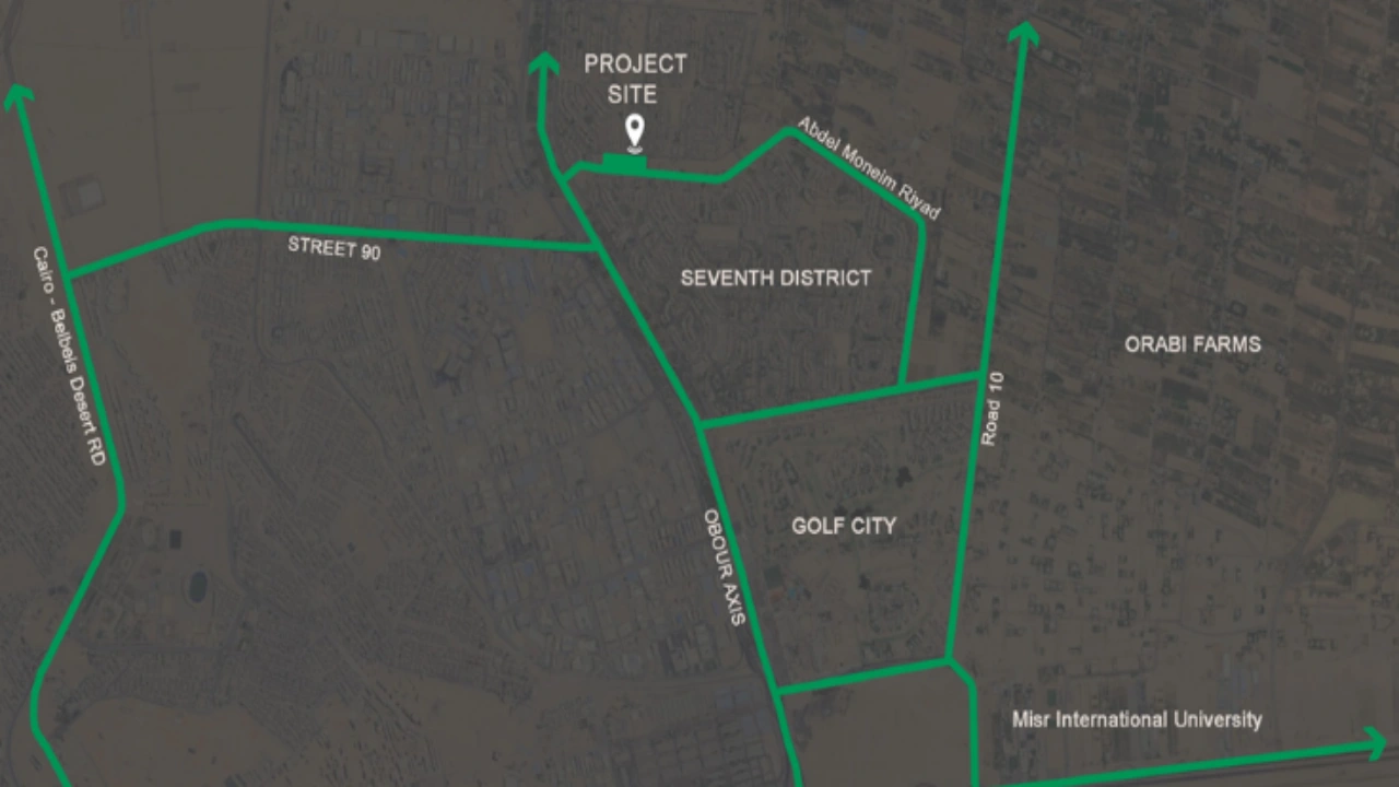 O-Jade Compound Obour اوجايد العبور
