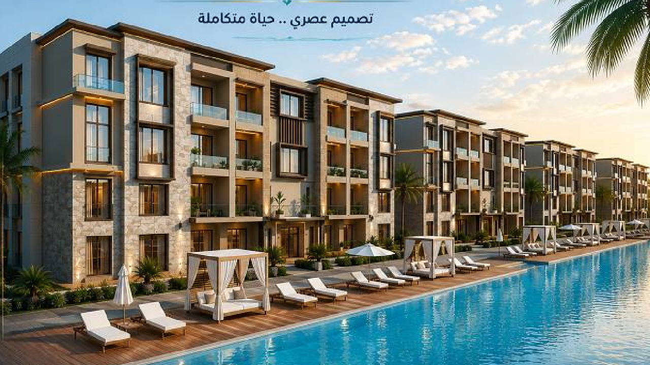 قرية رومي باي الساحل الشمالي