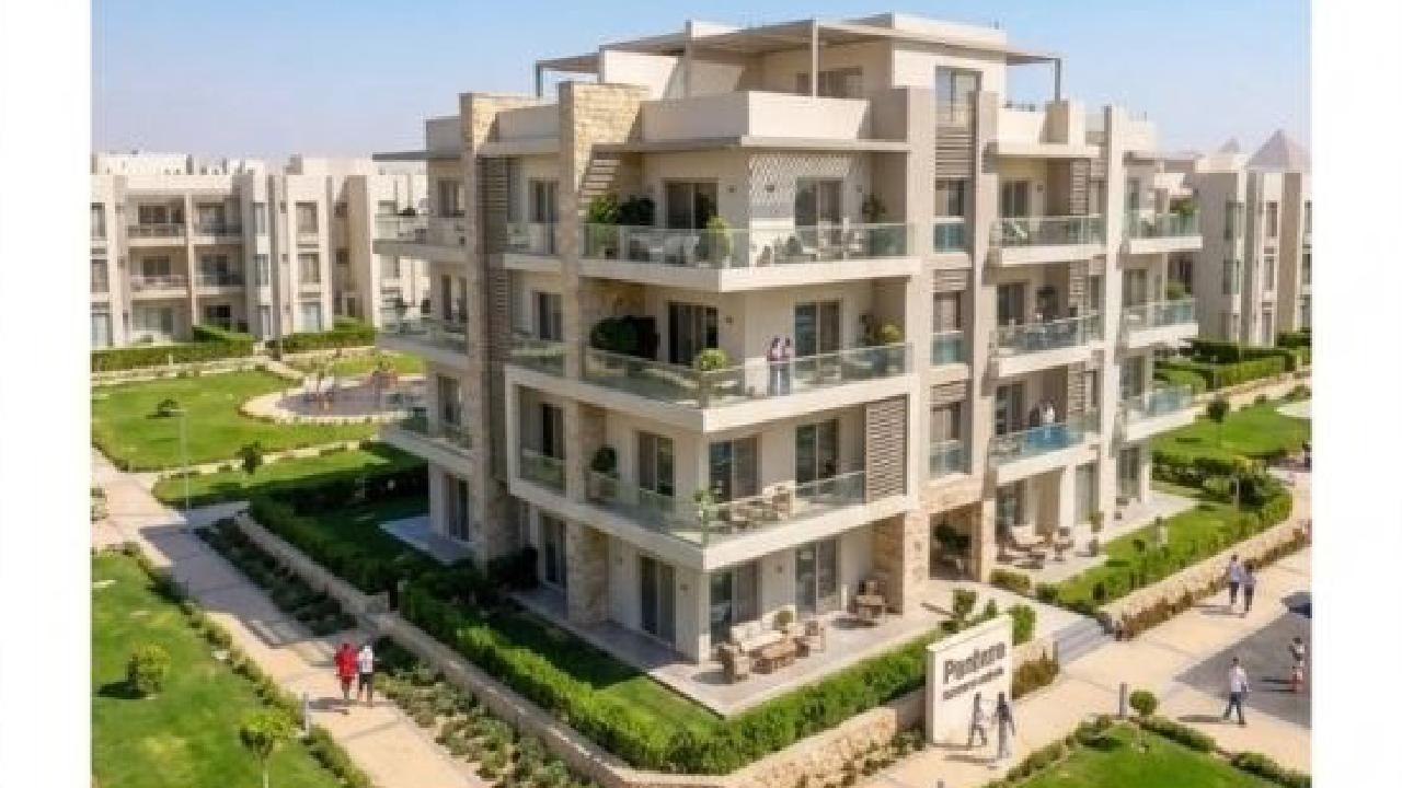مشروع بانتيرا حدائق اكتوبر