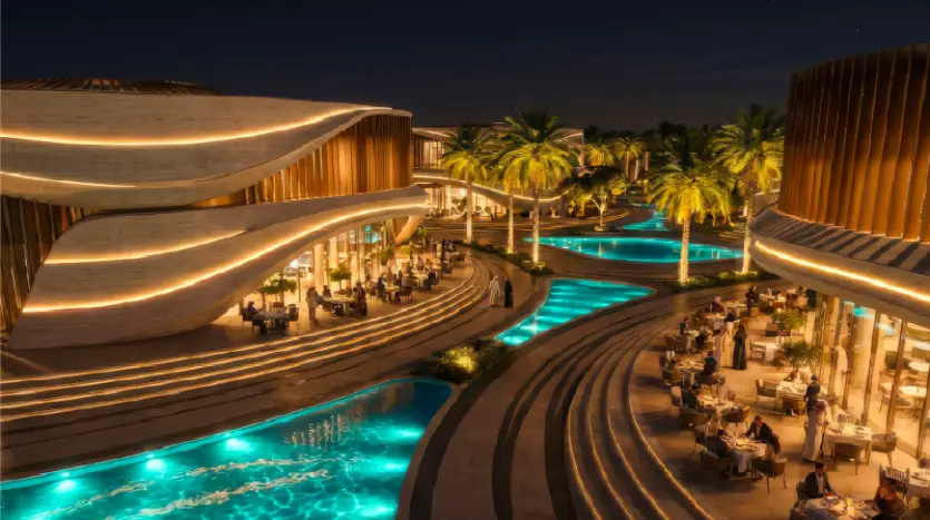 تفاصيل كمبوند بيت البحر الشيخ زايد Beit Al Bahr Zayed