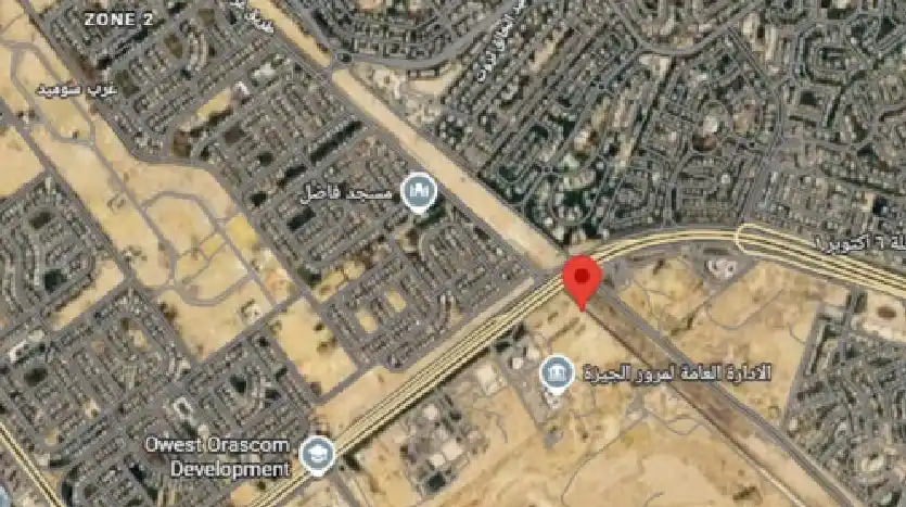 خريطة الوصول لسنترادا بيليف مول