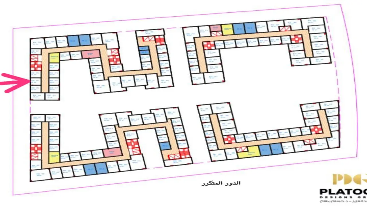 عيادة طبية للبيع 22م متشطبة مقدم 110 ألف