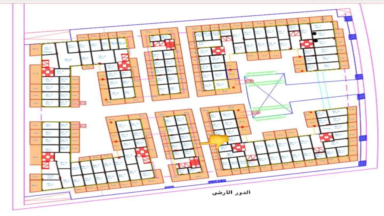 محل تجاري للبيع 25م + 10م خارجي مقدم 637 ألف