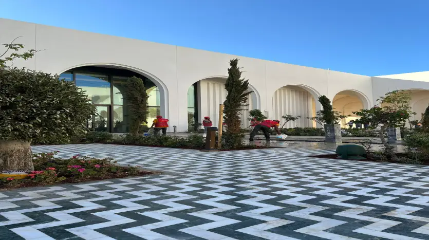شاليه194م للبيع بفيو بحر مباشرة تشطيب كامل